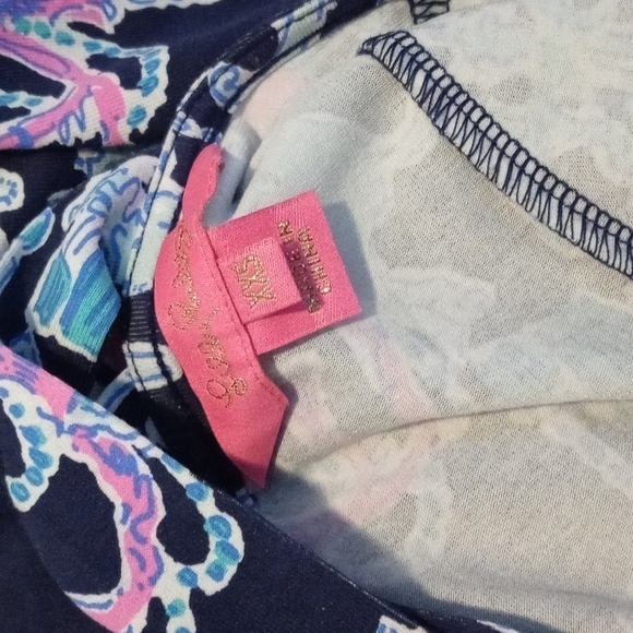 Lilly Pulitzer Monkey Navy Ophelia Swing‎ Dress - Picture 5 of 6